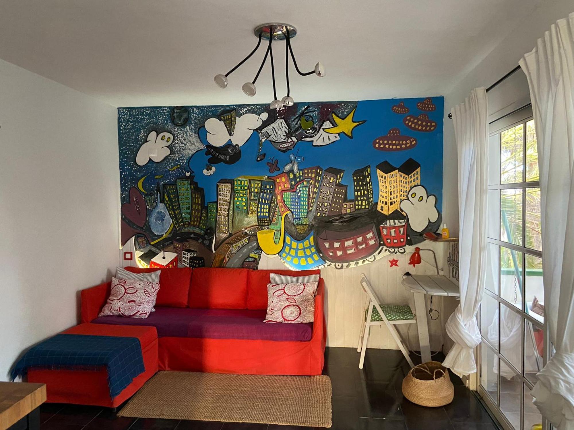 Appartamento Workation - La Casita De Elsi Y Fran Costa Calma Esterno foto